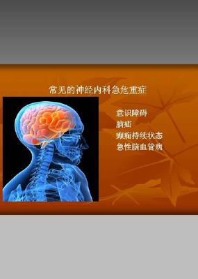 神經(jīng)內(nèi)科常見急危重癥的診斷和處理PPT