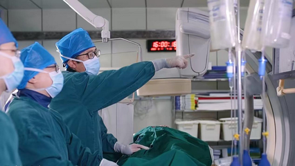 打通大腦生命線!--市人民醫(yī)院神經(jīng)內(nèi)科介入團(tuán)隊(duì)成功開展一例右側(cè)頸