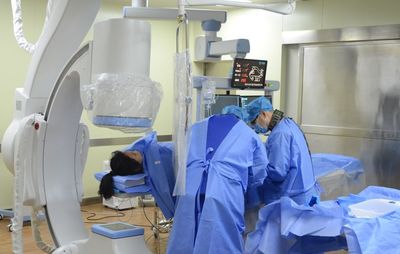 【綏芬河市人民醫院】腦血管病不可怕,介入治療顯神“通”