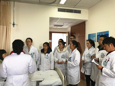 春耕時節忙播"教"--神經內科開展規培醫師教學查房活動