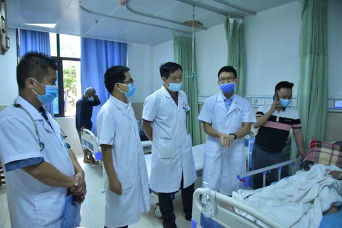 右醫附院神經內科黨支部赴貴州省望謨縣人民醫院開展結對共建主題活動