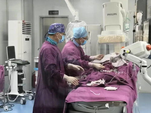 心腦相連 心腦同治 神經(jīng)內(nèi)科與心內(nèi)科聯(lián)合成功開展血管造影術(shù)