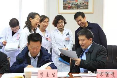 國家衛(wèi)健委腦防委對我院高級卒中中心進(jìn)行現(xiàn)場調(diào)研評價