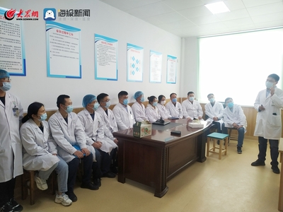 健共體在行動(dòng)|西海岸新區(qū)人民醫(yī)院:“眩暈及卒中云康復(fù)病房”特色專科建設(shè)啟動(dòng)